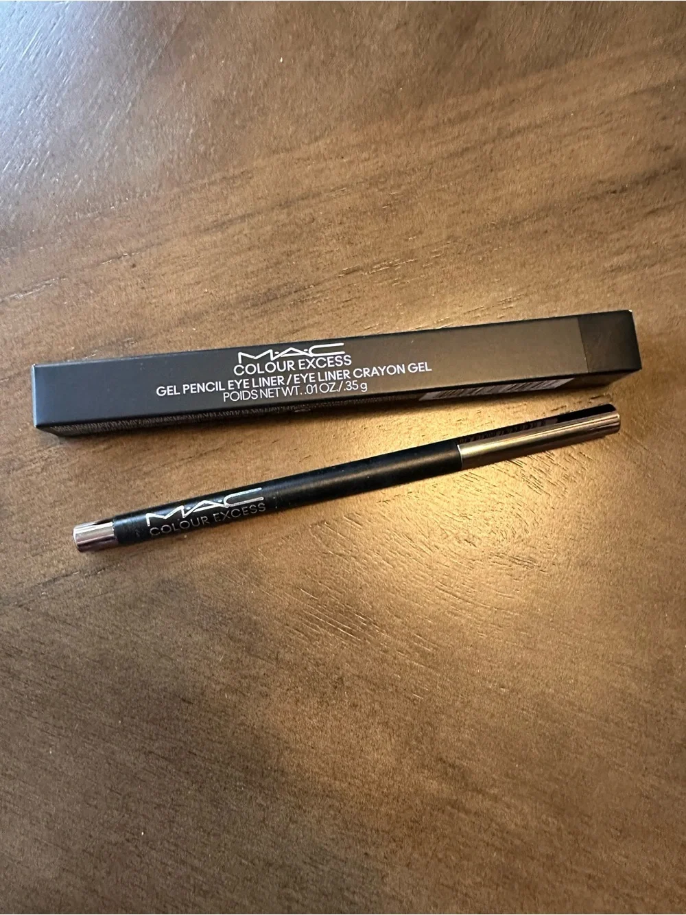 MAC Colour Excess Gel Pencil Eyeliner Skip The Waitlist NIB